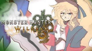 MONSTER HUNTER WILDS RELEASE IM EXCITED [upl. by Miquela]