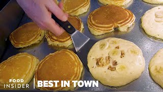 The Best Pancakes In NYC  Best In Town [upl. by Atrebla]