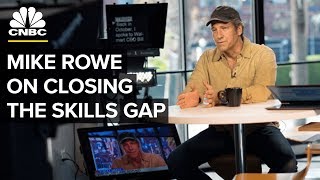 Mike Rowe Why The Skills Gap And Job Shortage Persists [upl. by Jaine]