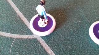 Comment jouer au subbuteo partie 1 [upl. by Abbott367]