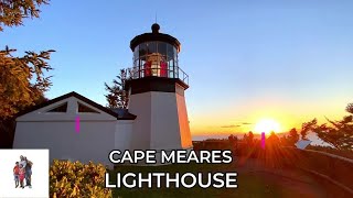 Cape Meares Lighthouse Oregon [upl. by Aidua]