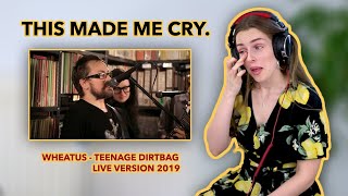 Musicians REACTION to Wheatus  Teenage Dirtbag 2019 Live Version Paste Studio New York City [upl. by Ettenej]