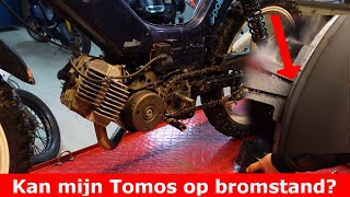 Tomos ontsteking op bromstand zetten en alles over ontstekingen en carters [upl. by Faunia817]