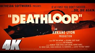 DEATHLOOP  Official 4K Gameplay Reveal Trailer [upl. by Ahseenak884]