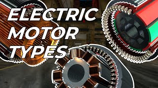 Electric Motor Types and Complete Overview [upl. by Meghann160]