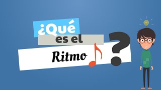 ¿Qué es el ritmo [upl. by Palma]