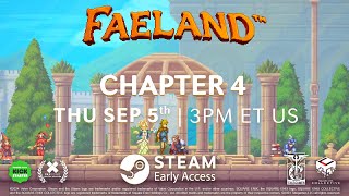 Faeland Chapter 4 Trailer Reveal [upl. by Suanne724]