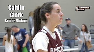 CAITLIN CLARK Senior Mixtape Best PG In The HISTORY of Iowa HS Basketball [upl. by Lowery]