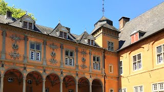 Schloss Rheydt  Mönchengladbach  Ausflugsziele in NRW  Niederrhein [upl. by Atneciv]