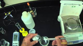 Preparing Sodium Citrate Buffer Solution [upl. by Fredra219]