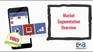 Market Segmentation Overview [upl. by Leiso]