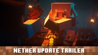 Nether Update Official Trailer [upl. by Nytsyrk428]