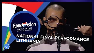 The Roop  On Fire  Lithuania 🇱🇹  National Final Performance  Eurovision 2020 [upl. by Cromwell]