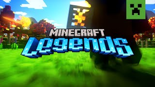 Minecraft Legends – Announce Trailer [upl. by Ronnholm]