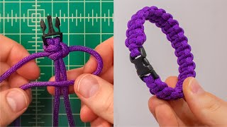 Easy Paracord Bracelet Kit [upl. by Casteel]