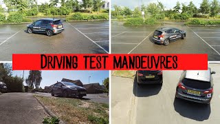 UK Driving Test Manoeuvres [upl. by Haela]