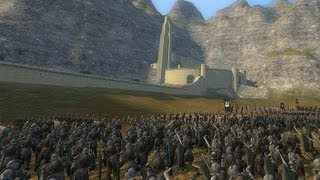 Le Courroux de Sauron  Partie 4  Le Venin dIsengard Third Age Total War [upl. by Naraj302]