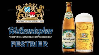 Weihenstephaner Festbier [upl. by Meeka]