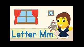 Letter M Song Video [upl. by Nayd]