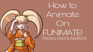 How to animate on Funimate [upl. by Fonville694]