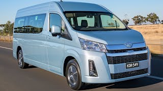 Toyota HIACE 2024 [upl. by Vedette]