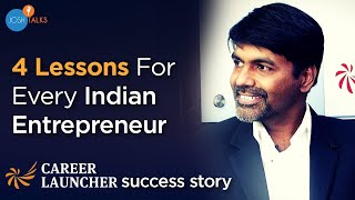 Struggle And Success Inspiring Story of an Entrepreneur  Satya Narayanan  Josh Talks [upl. by Gizela]