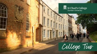 Virtual Tour  St Chads College [upl. by Nagiam709]