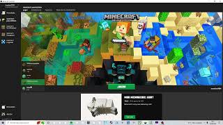 COMO CAMBIAR LA VERSION DE MINECRAFT JAVA [upl. by Dorrehs]