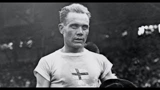 Greatest Finnish Olympic Athlete Ever  Paavo Nurmi [upl. by Coryden]