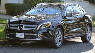 2015 Mercedes GLA 250 Review [upl. by Enida55]