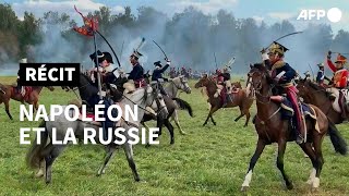 Napoléon en Russie un envahisseur devenu icône  AFP [upl. by Enelyad]