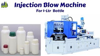 Injection Blow Molding Machine [upl. by Floss951]