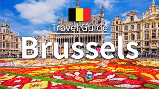 【Brussels】 Travel Guide  Top 10 Brussels  Belgium Travel  Europe Travel  Travel at home [upl. by Dralliw]