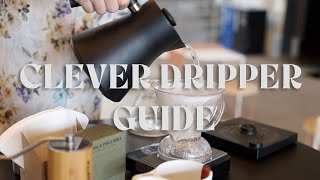 Onyx Coffee Lab  Clever Dripper Brew Guide [upl. by Robers]