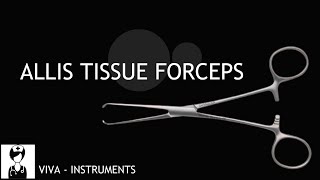 Allis Tissue Forceps [upl. by Ahselaf]