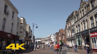 Gosport Walk Town Centre【4K】 [upl. by Nosral]