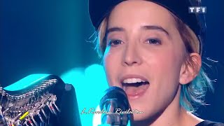 Gustine – Les yeux révolver 💘 Marc Lavoine The Voice France 2020  Blind Audition soustitres [upl. by Zebedee328]