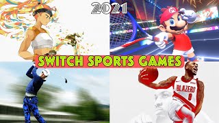 10 Best Nintendo Switch Sports Games 2021  Games Puff [upl. by Storer]