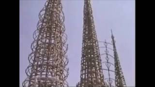 Jacob Bronowski The Ascent of Man Watts Towers [upl. by Ahsenrac]