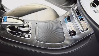 Wrapping Center Console  Mercedes EClass W213 [upl. by Martynne]