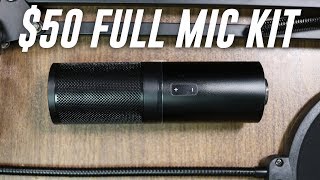 Tonor Q9 USB Microphone Kit Test  Review [upl. by Eiramanel]