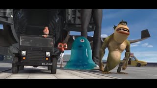 Monsters vs Aliens  San Francisco scene [upl. by Yanffit606]