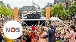 GRONINGEN Koningsdag in 5 minuten [upl. by Bela]