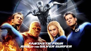 FANTASTIC 4 RISE OF THE SILVER SURFER Clip  quotThe Silver Surfer vs US Armyquot 2007 [upl. by Ahsyak]