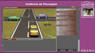 Aula de Código  Cedência de Passagem [upl. by Namya]