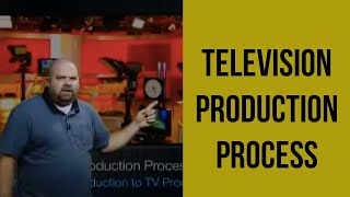 Television Production Process [upl. by Ecirtap]