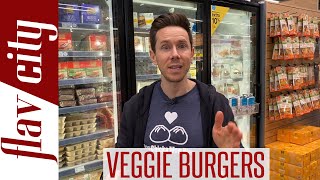 The BEST Veggie Burgers To Buy At The Grocery Store [upl. by Christel397]