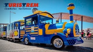 Turistrem  Albufeira Tourist Train [upl. by Tyson612]