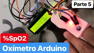 Arduino Oximetro 5 ▌ Calculo de SpO2 ▌ [upl. by Nauquf]