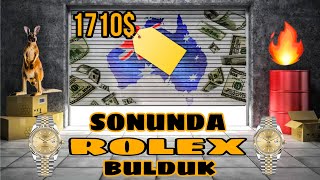 Sonunda Gerçek ROLEX Bulduk  Avustralya Depo Savaşları [upl. by Joses283]